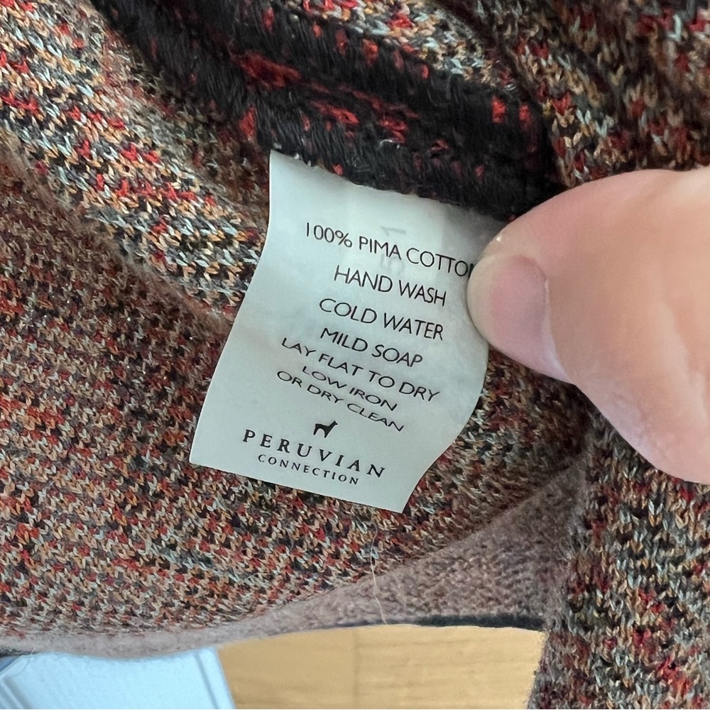 Peruvian Connection Grand Bazaar Cardigan - Picture 4 of 4